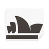 Australia City Landmark Sydney Opera House Cleaning Cloth Screen Cleaner 2pcs Suede Fabric view 1