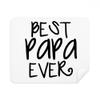 Bless Father Best Papa Ever Words Cleaning Cloth Screen Cleaner 2pcs Suede Fabric view 1