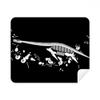 Dinosaur Bone Bones Small Cleaning Cloth Screen Cleaner 2pcs Suede Fabric view 1