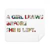Quote About Girls Cleaning Cloth Screen Cleaner 2pcs Suede Fabric view 1