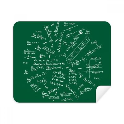 Seeking Lits Mathematical Formulas Cleaning Cloth Screen Cleaner 2pcs Suede Fabric