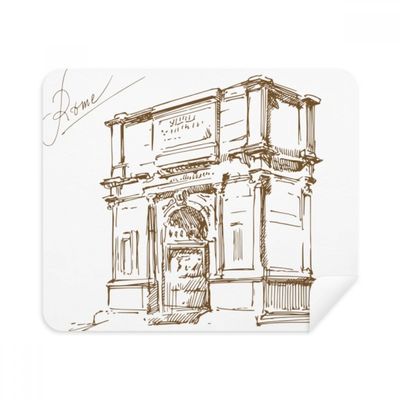 Arch of Rome Cleaning Cloth Screen Cleaner 2pcs Suede Fabric