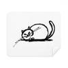 Curly Heavy Cat Crazy Line Cleaning Cloth Screen Cleaner 2pcs Suede Fabric view 1