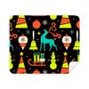 mas Elk Bell Sled Festival Cleaning Cloth Screen Cleaner 2pcs Suede Fabric view 1