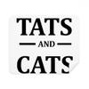 Animal Protector Cartoon Tats Pattern Cleaning Cloth Screen Cleaner 2pcs Suede Fabric view 1