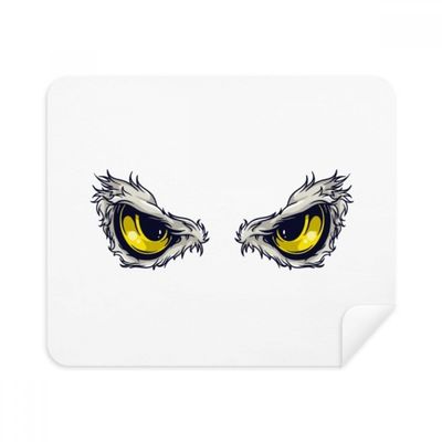 Cartoon Animal Chinese Dragon Eye Cleaning Cloth Screen Cleaner 2pcs Suede Fabric