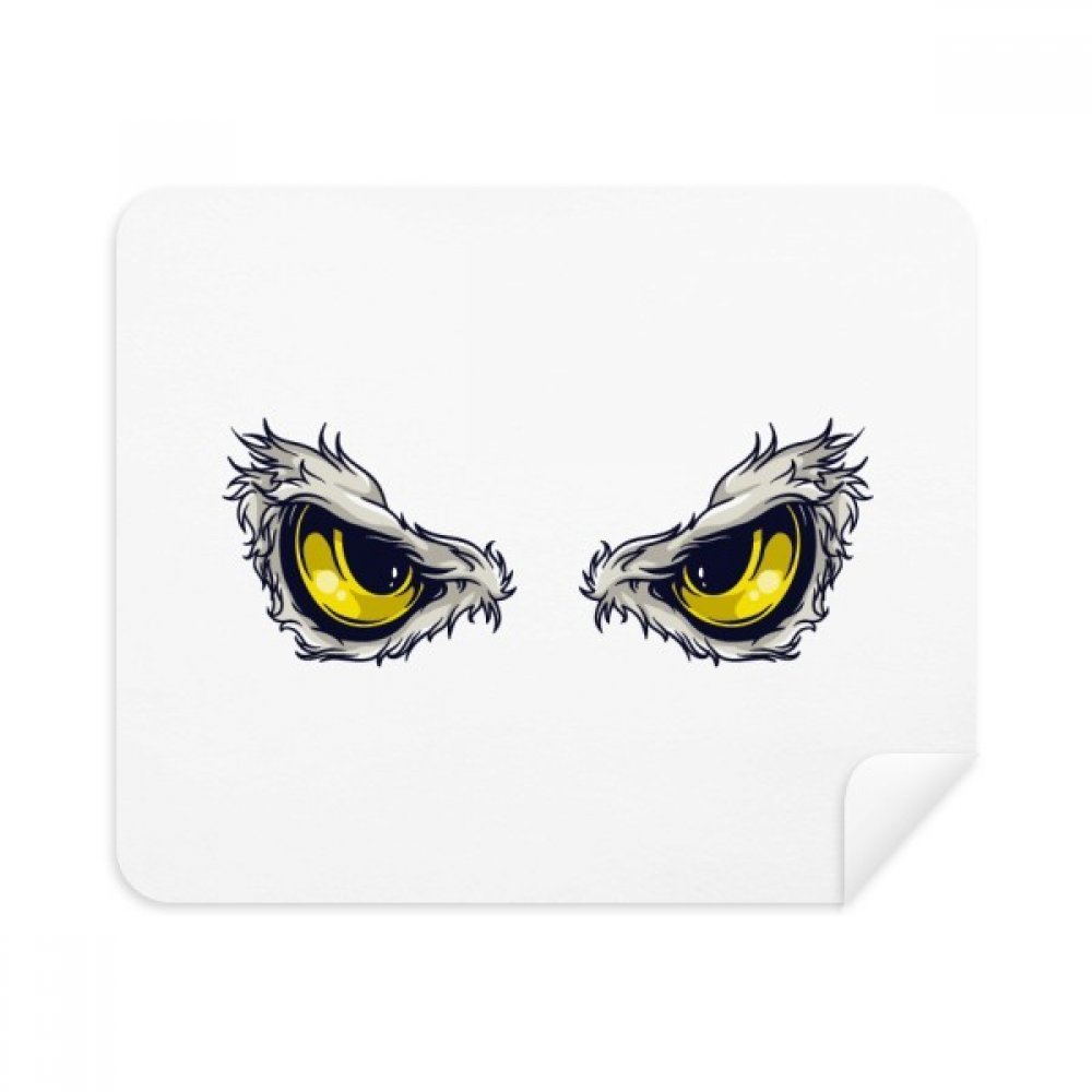 Cartoon Animal Chinese Dragon Eye Cleaning Cloth Screen Cleaner 2pcs Suede Fabric