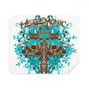 Graffiti Street Blue Black l Cleaning Cloth Screen Cleaner 2pcs Suede Fabric view 1