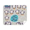 Cartoon Penguin Fish Snow Animal Cleaning Cloth Screen Cleaner 2pcs Suede Fabric view 1