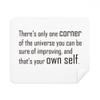 Quote You Can Change Your Own Self Cleaning Cloth Screen Cleaner 2pcs Suede Fabric view 1