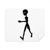 Universe and Space Walking Alien Cleaning Cloth Screen Cleaner 2pcs Suede Fabric view 1