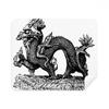 China Culture Qing Dynasty Line Drawing Cleaning Cloth Screen Cleaner 2pcs Suede Fabric view 1