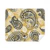 Printing Repeat Cloth Khaki Colorful Art Cleaning Cloth Screen Cleaner 2pcs Suede Fabric view 1
