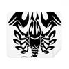 Constellation Scorpio Zodiac Sign Cleaning Cloth Screen Cleaner 2pcs Suede Fabric view 1