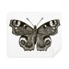 Butterfly with Dark Wing Dark Colour Cleaning Cloth Screen Cleaner 2pcs Suede Fabric view 1