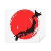Black Map Japan Cleaning Cloth Screen Cleaner 2pcs Suede Fabric view 1