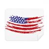 Bend Stars and Stripes America Country Flag Cleaning Cloth Screen Cleaner 2pcs Suede Fabric view 1