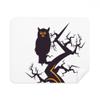 Tree Eyed Owl Halloween Cleaning Cloth Screen Cleaner 2pcs Suede Fabric view 1