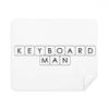 Keyboard Man Cleaning Cloth Screen Cleaner 2pcs Suede Fabric view 1