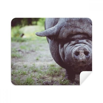Terrestrial Organism Animal Photography Cleaning Cloth Screen Cleaner 2pcs Suede Fabric