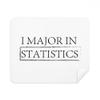 Quote I Major in Statistics Cleaning Cloth Screen Cleaner 2pcs Suede Fabric view 1