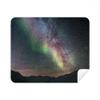 Dark Colorful Sky Clouds Cleaning Cloth Screen Cleaner 2pcs Suede Fabric view 1