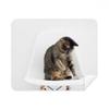 Animal Funny Action Cat Shoot Cleaning Cloth Screen Cleaner 2pcs Suede Fabric view 1