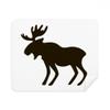 Black Elk Cute Animal Portrayal Cleaning Cloth Screen Cleaner 2pcs Suede Fabric view 1