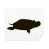 Black Turtle Animal Portrayal Cleaning Cloth Screen Cleaner 2pcs Suede Fabric view 1