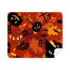 Cartoon Deep Forest Halloween Cleaning Cloth Screen Cleaner 2pcs Suede Fabric view 1