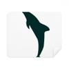 Blue Ocean Friendly Streamline Dolphin Cleaning Cloth Screen Cleaner 2pcs Suede Fabric view 1