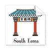 South Korea Landmarks The Bulguksa Cleaning Cloth Phone Screen Glasses Cleaner 5pcs view 1