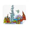 Moscow Landmark Basil's Cathedral Cleaning Cloth Screen Cleaner 2pcs Suede Fabric view 1