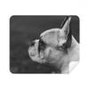 Dog Pet Animal Gray Picture Cleaning Cloth Screen Cleaner 2pcs Suede Fabric view 1