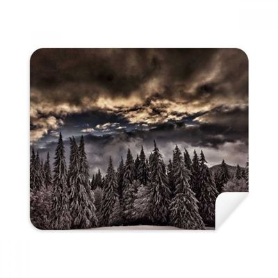 White Pine Sky Dark Sky Cleaning Cloth Screen Cleaner 2pcs Suede Fabric