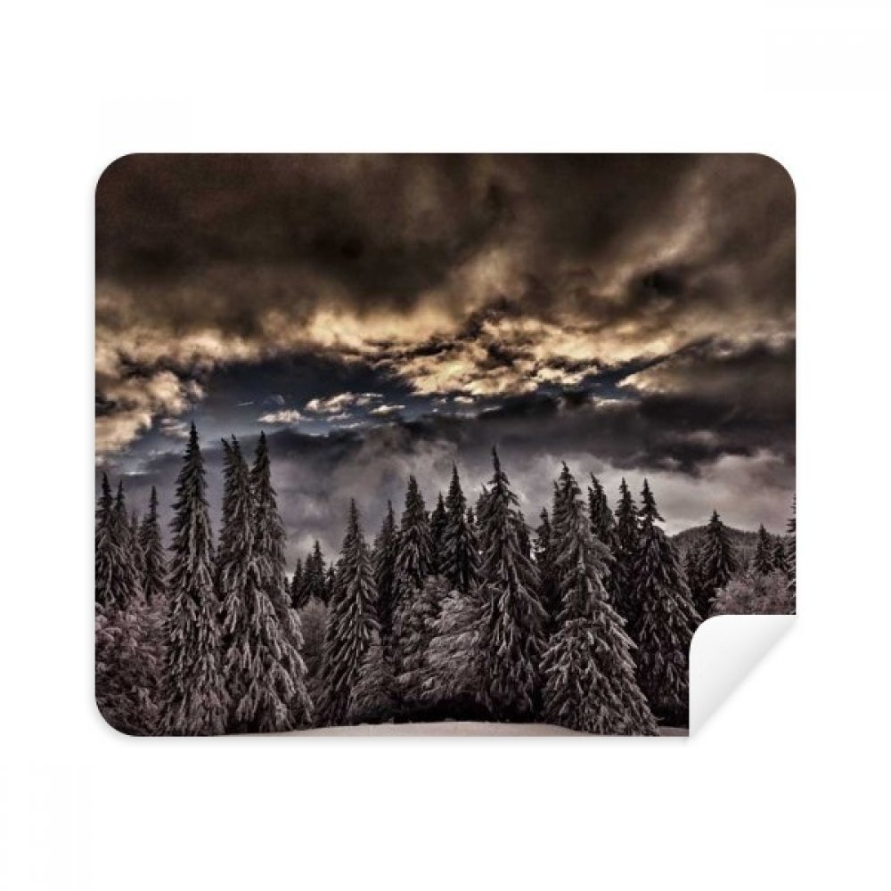 White Pine Sky Dark Sky Cleaning Cloth Screen Cleaner 2pcs Suede Fabric