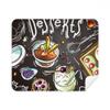 Desserts Chocolate Strawberry France Cleaning Cloth Screen Cleaner 2pcs Suede Fabric view 1