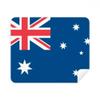 Australia National Flag Oceania Country Cleaning Cloth Screen Cleaner 2pcs Suede Fabric view 1