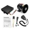 Car Warning Alarm 400W DC12V 9 Sound Loud Police Fire Horn Speaker System + Mic Loud Speaker System Universal After-Market Parts view 1