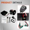 Car Warning Alarm 400W DC12V 9 Sound Loud Police Fire Horn Speaker System + Mic Loud Speaker System Universal After-Market Parts view 4