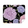 Lotus Drawing Art Flower Cleaning Cloth Screen Cleaner 2pcs Suede Fabric view 1