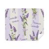 Lavender Drawing Art Cleaning Cloth Screen Cleaner 2pcs Suede Fabric view 1