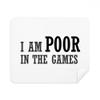 I Am Poor Games Cleaning Cloth Screen Cleaner 2pcs Suede Fabric view 1