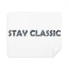 Quote Stay Classic Cleaning Cloth Screen Cleaner 2pcs Suede Fabric view 1