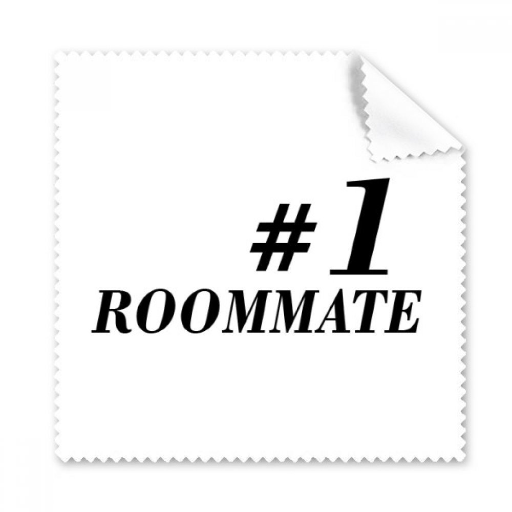 Number.1 Roommate Graduation Season Cleaning Cloth Phone Screen Glasses Cleaner 5pcs