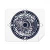Waves Compass Circle Art Pattern Cleaning Cloth Screen Cleaner 2pcs Suede Fabric view 1