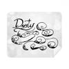 Cloudy Weather Hand Painted Pattern Cleaning Cloth Screen Cleaner 2pcs Suede Fabric view 1