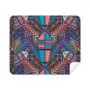 Colorful Building Symmetric Pattern Cleaning Cloth Screen Cleaner 2pcs Suede Fabric view 1