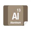 Al Alunum Checal Element Chem Cleaning Cloth Screen Cleaner 2pcs Suede Fabric view 1