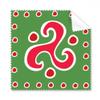 Spiral Dart Mexico Totems Ancient Civilization Cleaning Cloth Phone Screen Glasses Cleaner 5pcs view 1